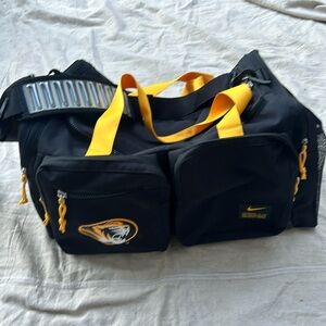 Mizzou Nike Engineered Duffle bag University of Missouri